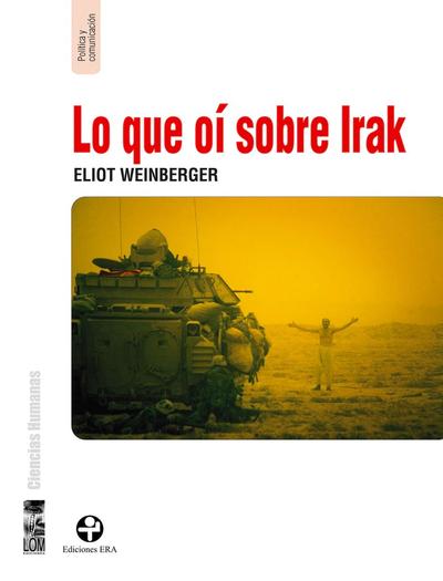 LO QUE OÍ SOBRE IRAK